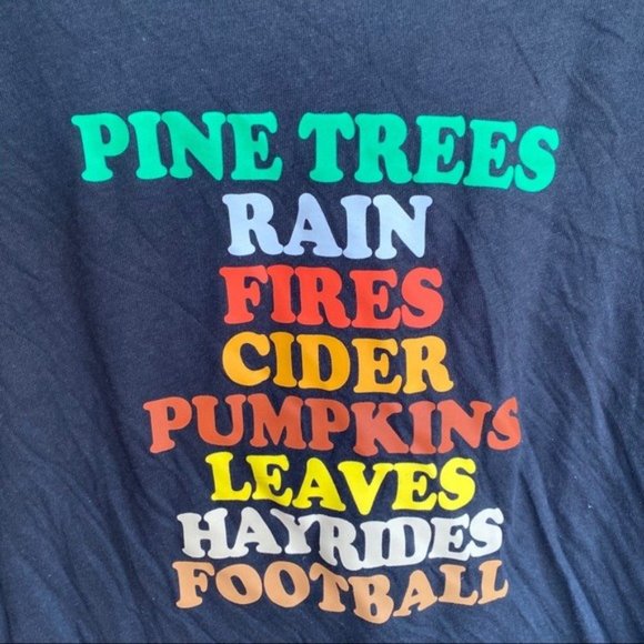 Sub Urban Riot Fall List T Shirt Small - Picture 2 of 3